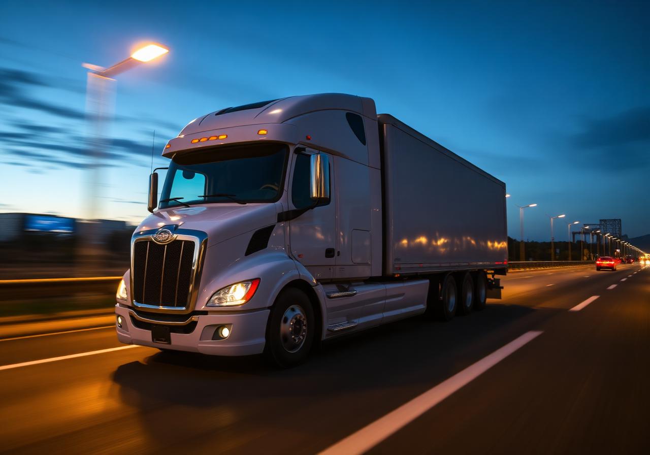 TIR i transport ciężki